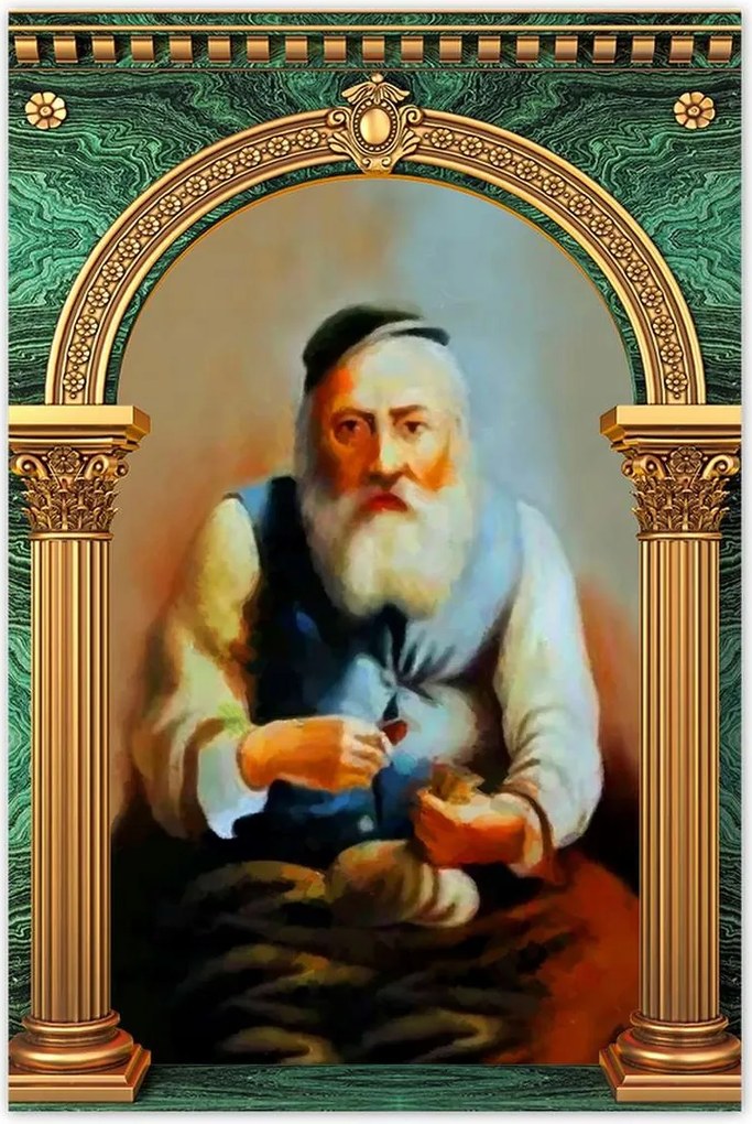 Poszterek 60x90 Zsidó pénzszámoló