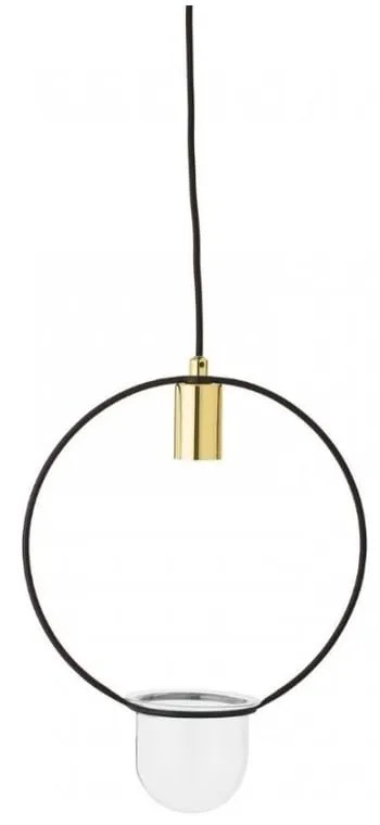 Pendant függőlámpa virágcseréppel - Bloomingville