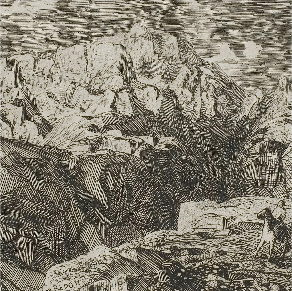 Fotótapéta Flizelin Dekoratív Hálószoba Hegyi táj 250x250