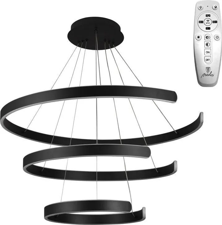 NEDES J4329-B Modern Led Függesztett Lámpa IP20