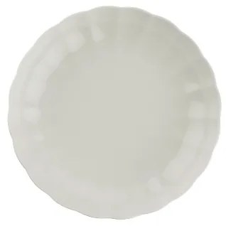 27 részes fehér porcelán étkészlet