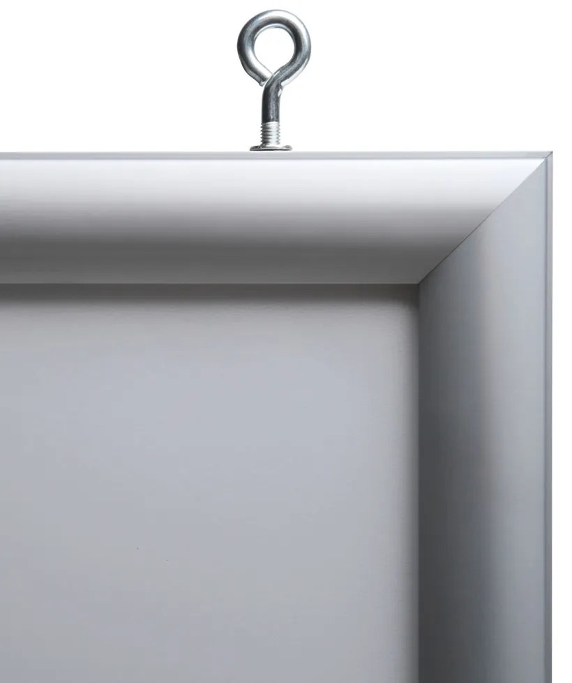 Világító LED deszka 70 x 100 cm, kétoldalas, alumínium