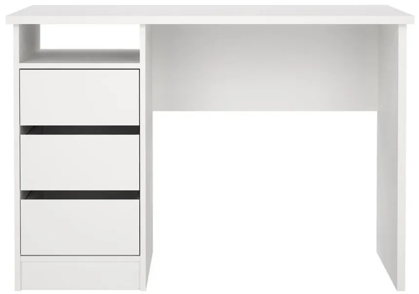 Felix VI íróasztal, fehér