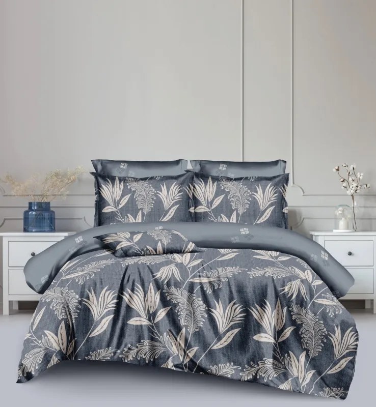 Kétoldalas DUO SENSE INDIGOLE mintás ágyneműhuzat + párnahuzat 40x50 cm INGYEN Ágyneműhuzat mérete: 70 x 90 cm | 140 x 200 cm