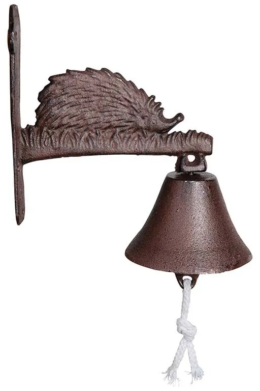 Sündisznós öntöttvas kolomp