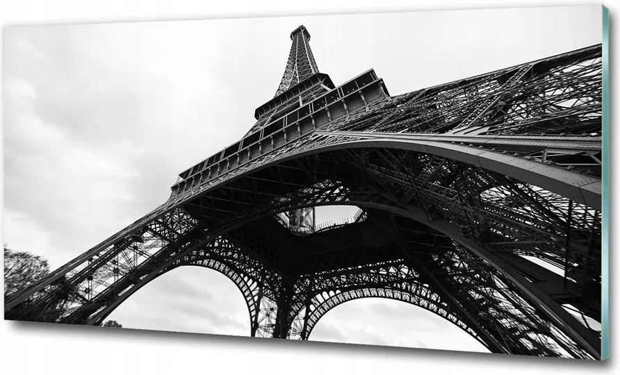 Fotó üvegfestmény Graffiti a metróban 125x50