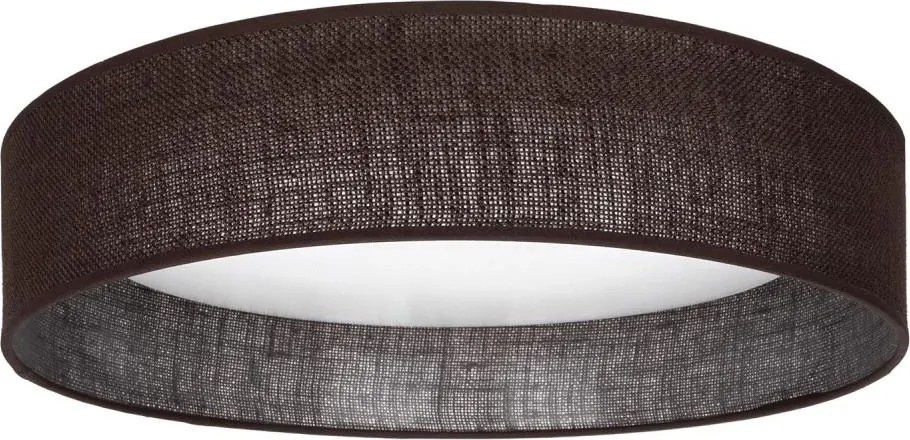 BRILAGI - LED dimmelhető lámpa VELVET SM. VARI 36W/230V 3000-6500K átmérő 55 cm barna + távirányító