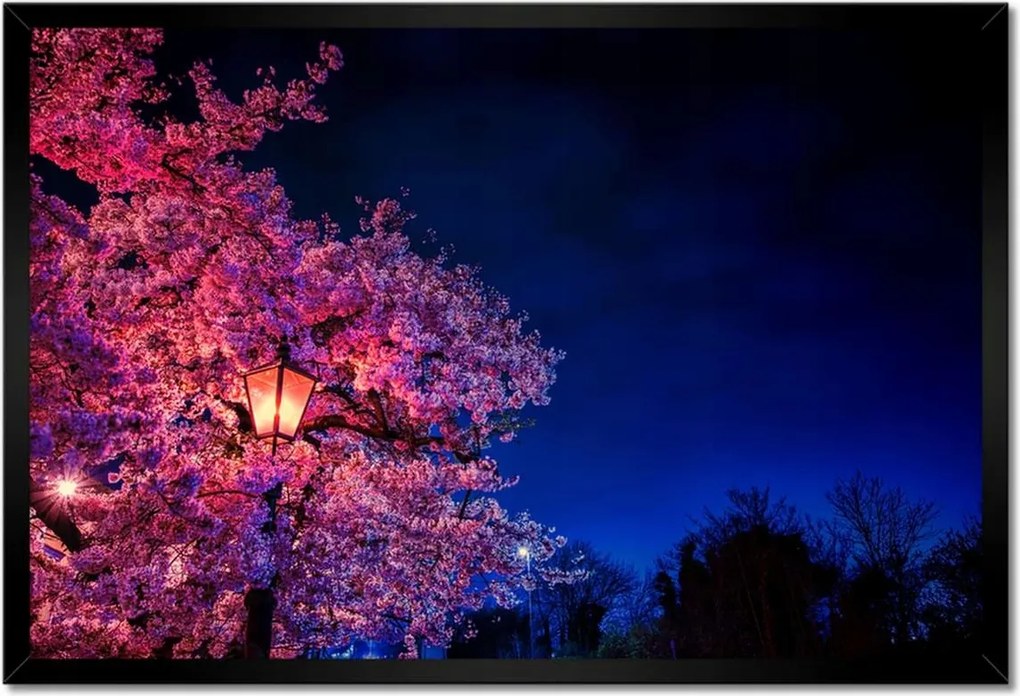 Poszterek keretben 60x40 Hálószoba motívum Lámpa