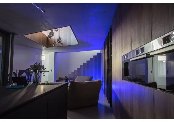 Immax NEO 07790L-LED RGB+CCT SMART LED szalag/15W/230V 3m IP65 Wi-Fi Tuya