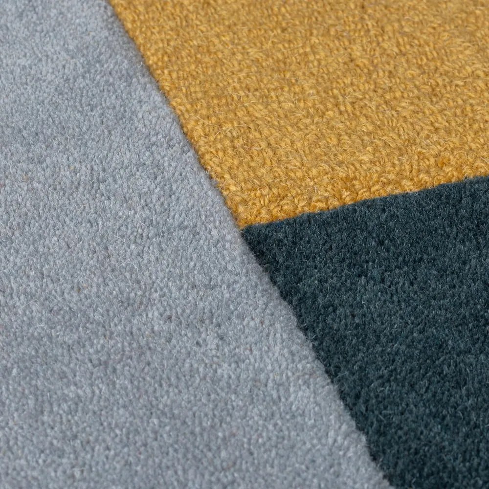 Gyapjú szőnyeg 170x120 cm Alwyn - Flair Rugs