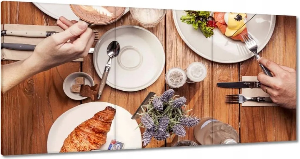 Festmények 180x90 Konyhai képek Forradalmak