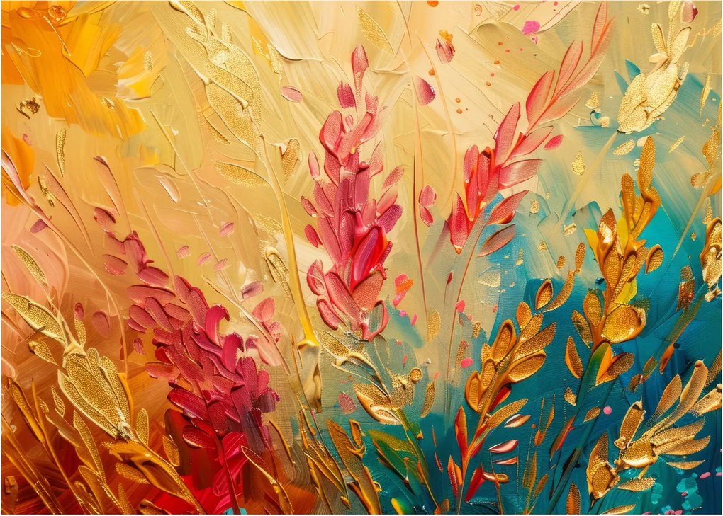 Kép - A mező festése (70x50 cm)