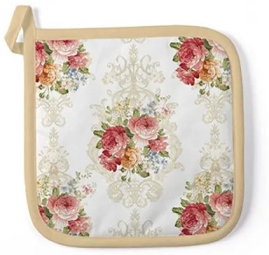 Sara Cream edényalátét 20x20cm,100% pamut