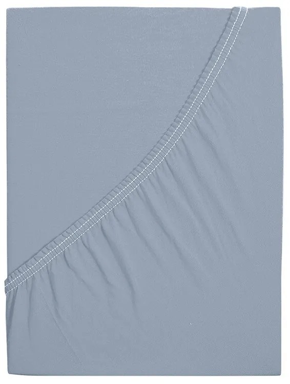 4Home Ideal jersey lepedő szürke, 160 x 200 cm