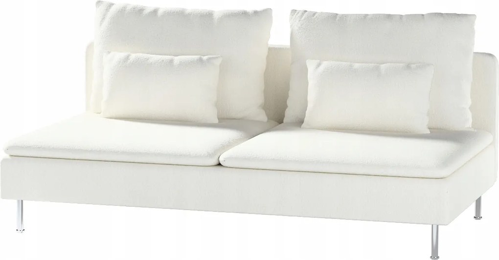 Dekoria Ikea Söderhamn 3 személyes modul tok, fehér