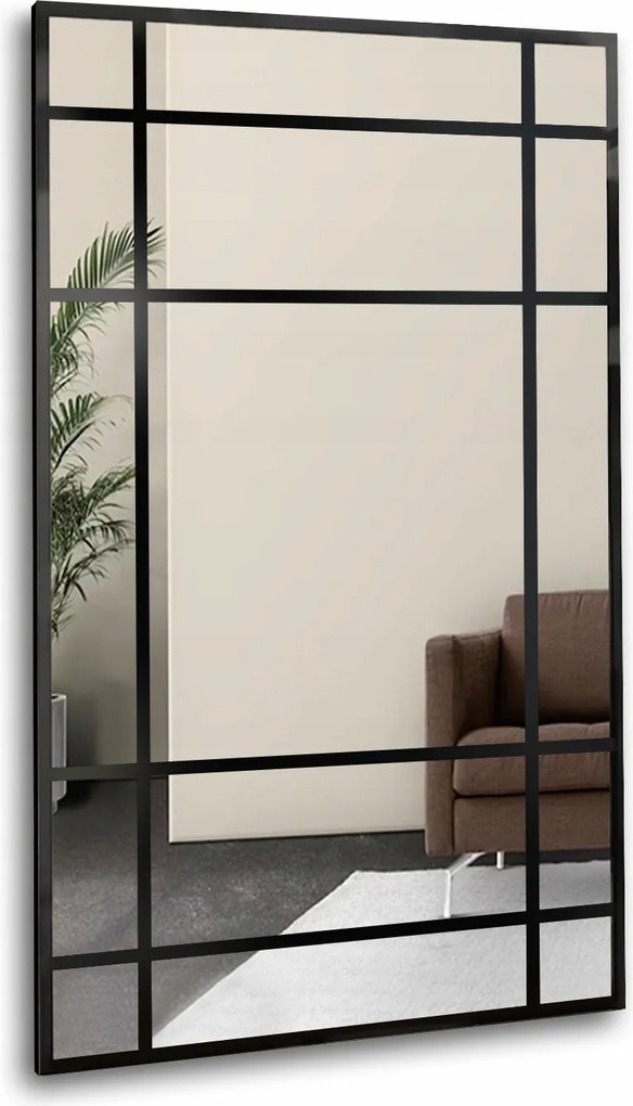 Loft tükör spray-vel Wilhelm 80x180