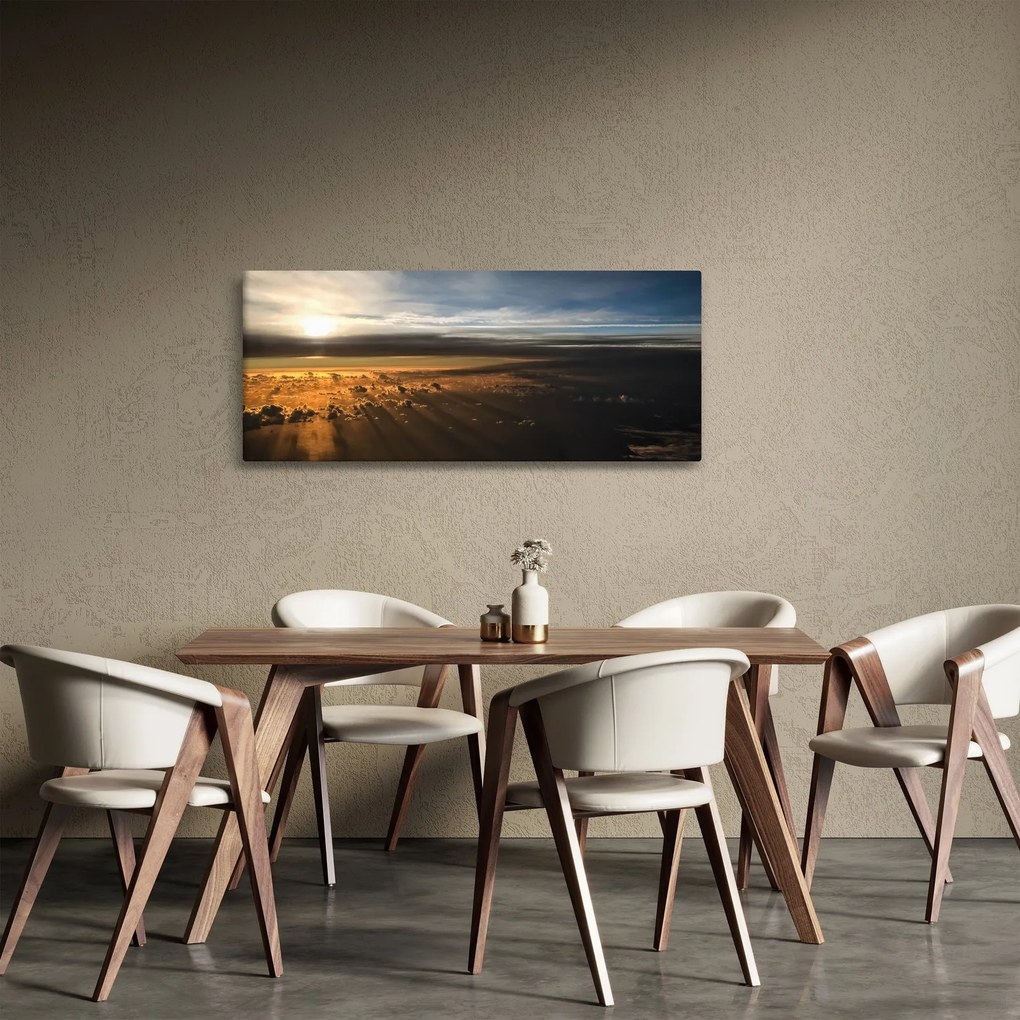 Az ég képe (120x50 cm)