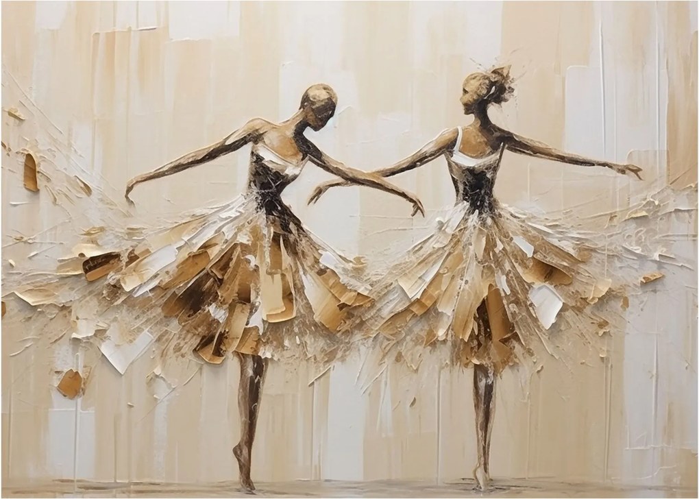 Kép - Balerinák (70x50 cm)