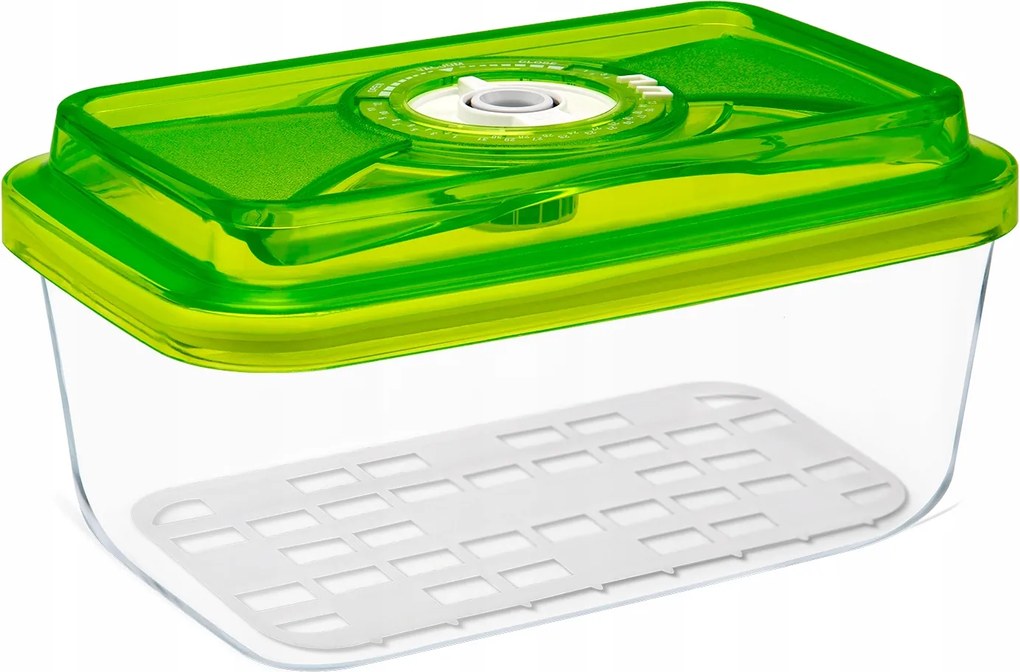 Vacsy Zepter Üveg tárolódoboz 12 X 20 X 8 CM