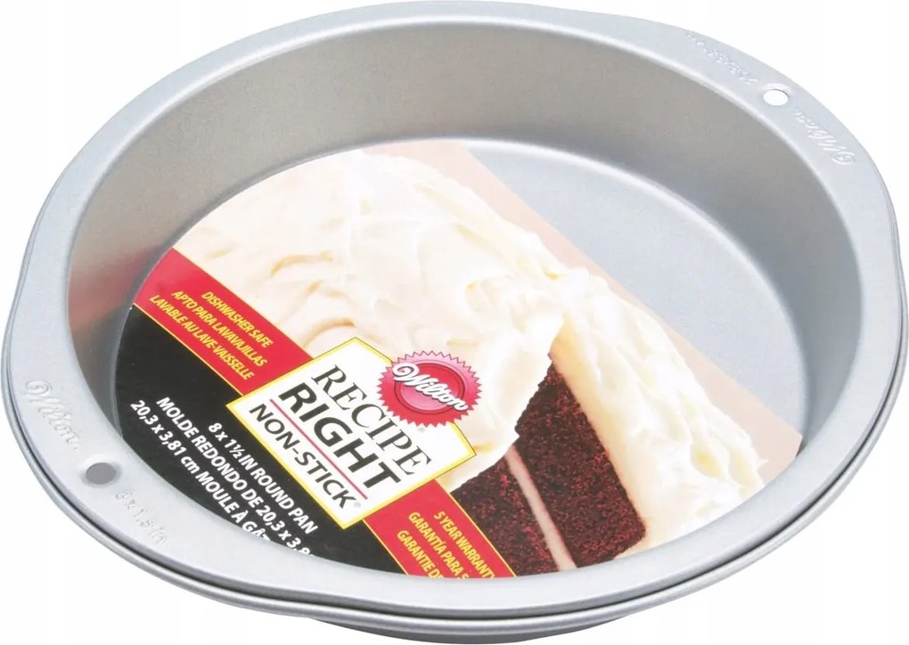 Sütőlap Kerek 22,8cm Wilton forma