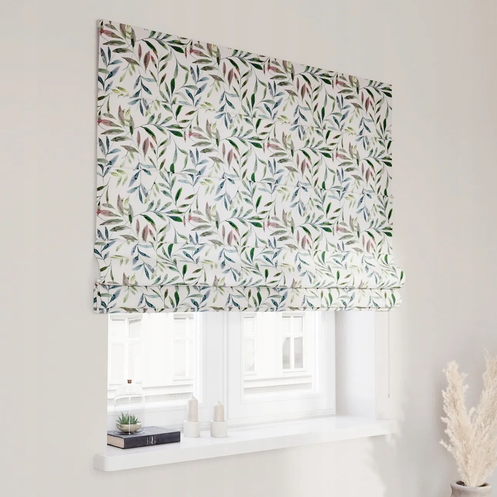 Kész római roló Capri 120x160cm zöld