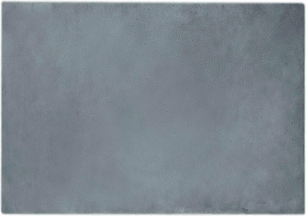 vidaXL Csúszásgátló Műnyúl Szőnyeg Olite Antracit 120 x 170 cm