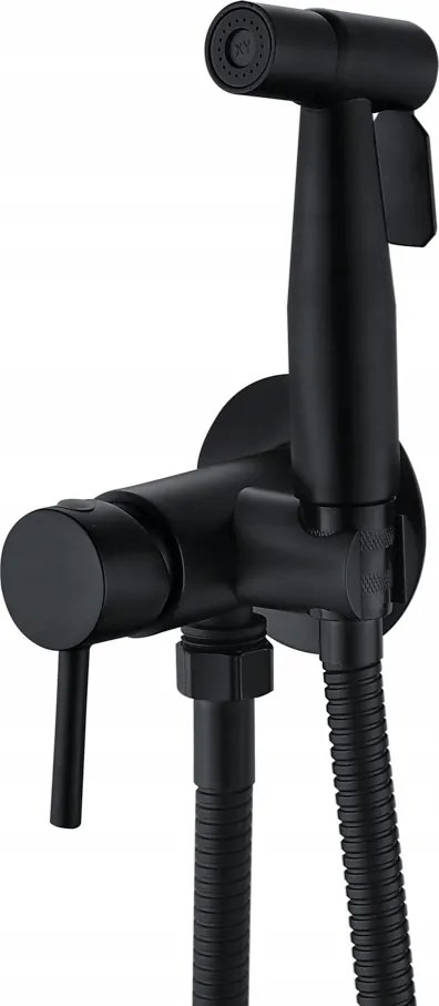 Wezer EKO9B-01-BLACK falsík alatti bidé csaptelep bidé fülhallgatóval