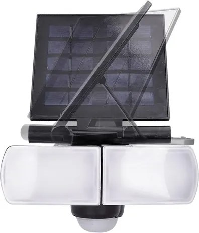 Solight WO772 - LED napelemes reflektor érzékelővel 2000mAh LED/8W/3,7V IP44