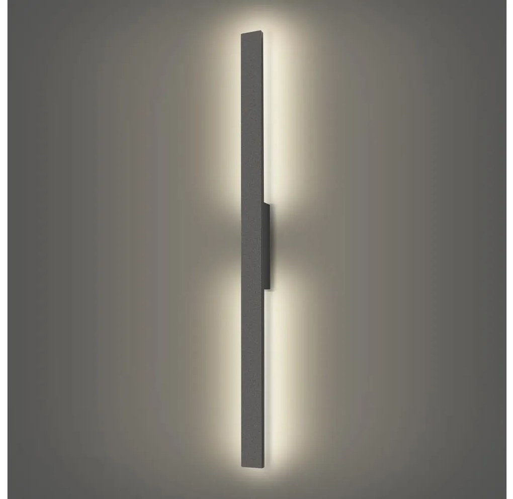 Brilagi - LED kültéri fali lámpatest LUNA LED/24W/230V 4000K IP65 antracit