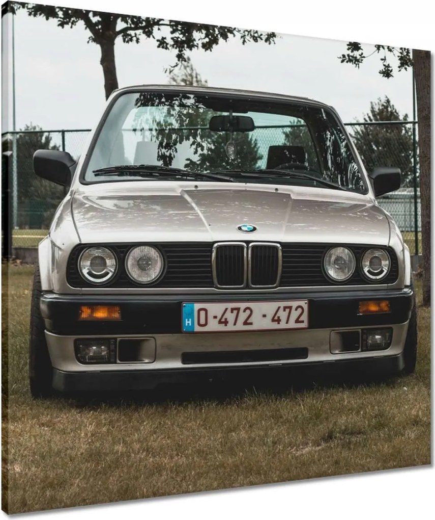 Vászonkép 60x60 Bmw Cápa Hármas 3er