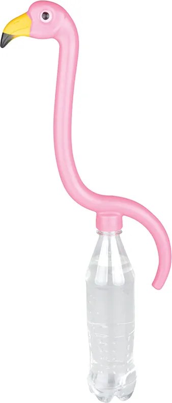 Üvegre szerelhető flamingós locsoló