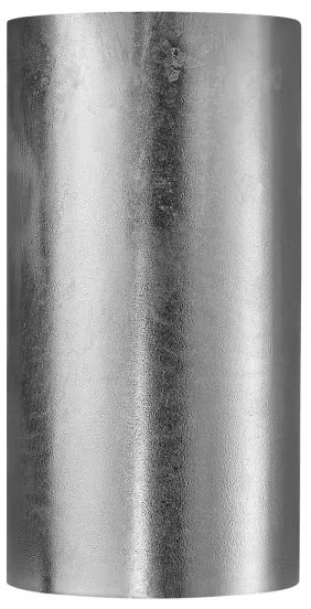 Nordlux - Kültéri fali lámpatest CANTO 2xGU10/28W/230V IP44 ezüst