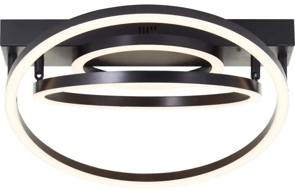 Brilliant - PEDLEY dimmelhető LED mennyezeti lámpa LED/36W/230V fekete