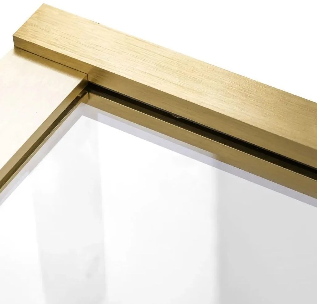 Kádparaván Rea Elegant Gold Brush 70