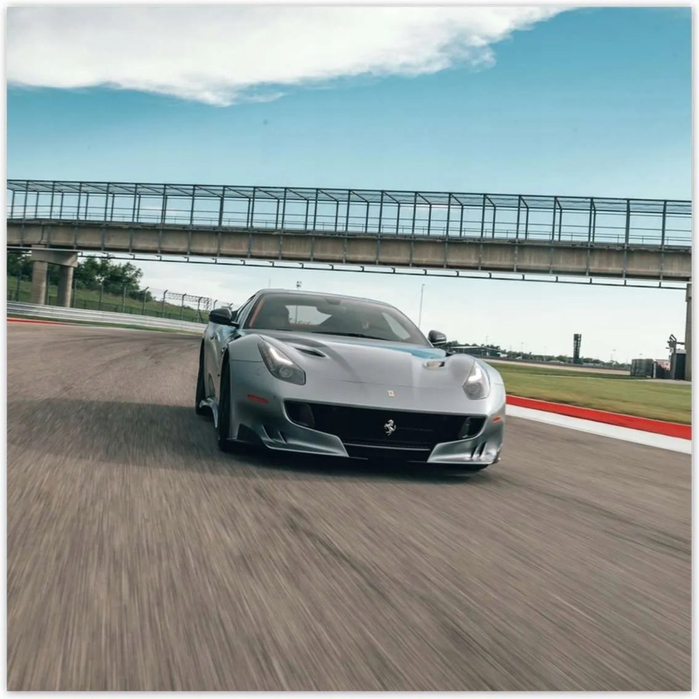 Poszterek 100x100 Ferrari autó