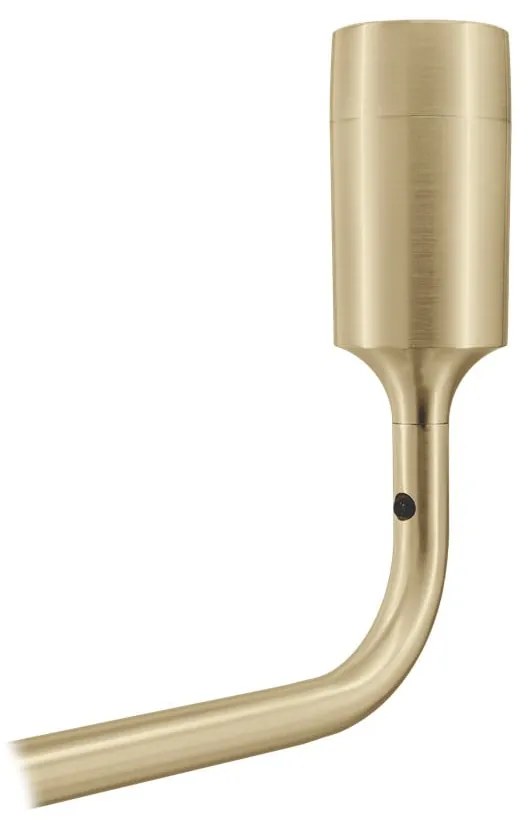 Sárgaréz színű fém fali lámpa lámpabúra nélkül Santé – UMAGE