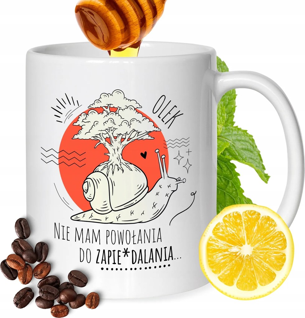 Bögre Olek Férj Barátjának Ajándék Nyomtatott Fehér 330ml