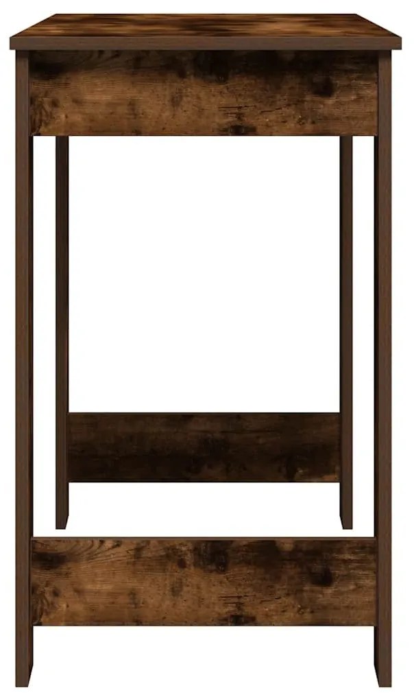 füstös tölgy színű szerelt fa íróasztal 100x45x75 cm