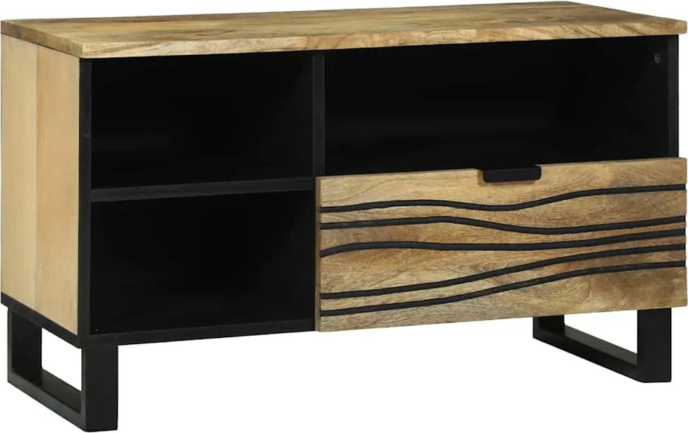 vidaXL TV egységek fiókkal Barna 80 x 33 x 46 cm Faanyag