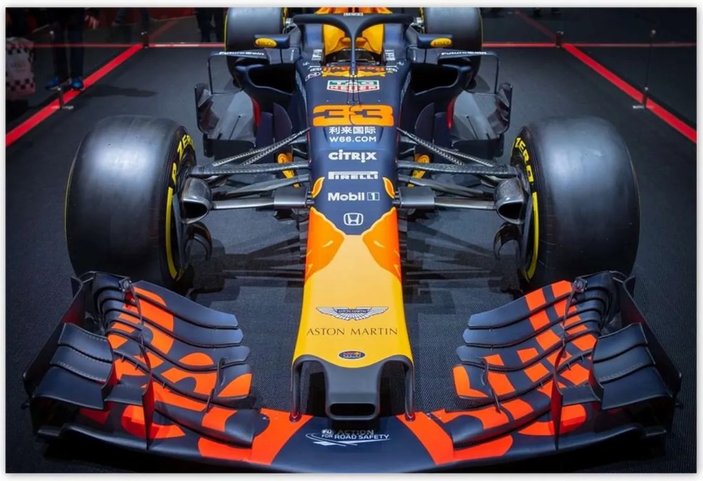 Poszterek 200x135 Bolid Formula 1 F1