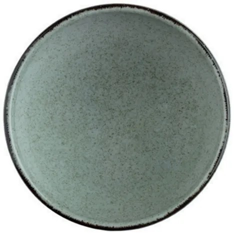 24 részes zöld porcelán étkészlet