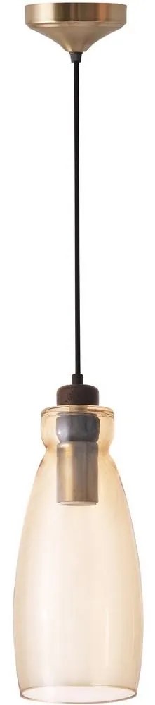 Csillár zsinóron VETRO 1xE27/60W/230V