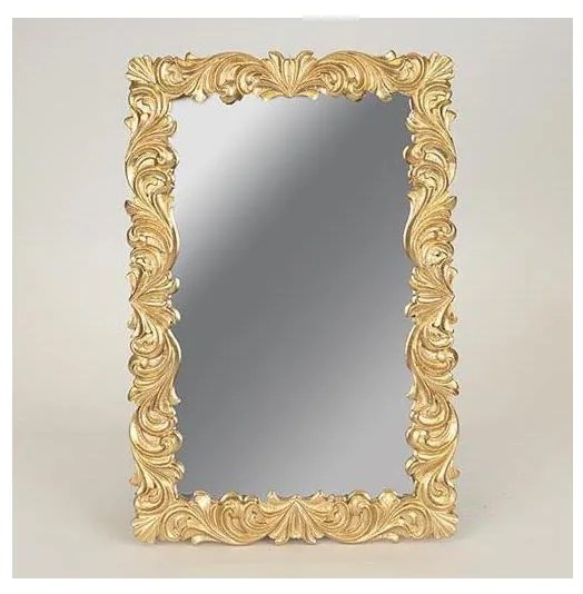 Fali tükör 31,3x21 cm arany