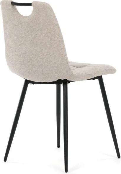 Bézs Szövet Étkezőszék DCL-V2017 CRM2