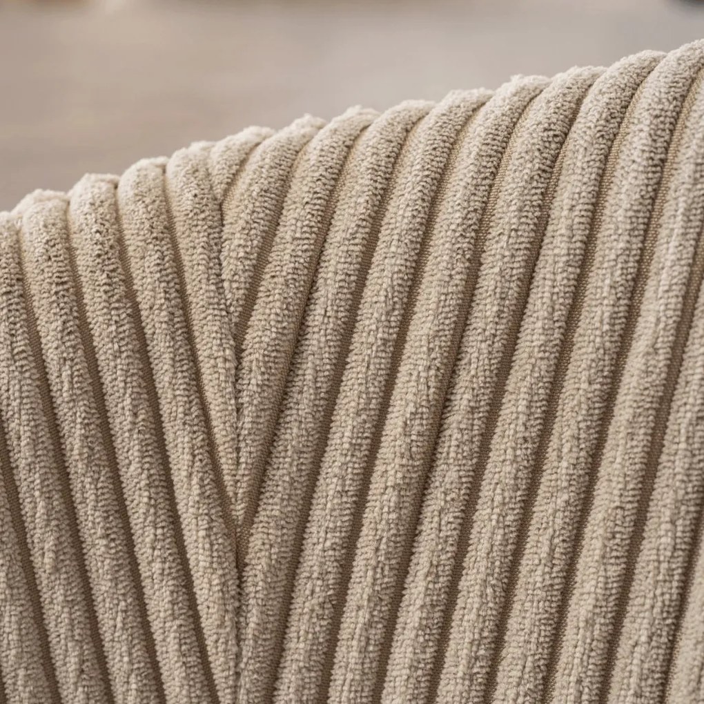 Bézs Kordbársony Étkezőszék TINKA