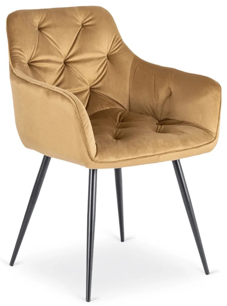 Mustár Bársony Étkezőszék. MODESTO