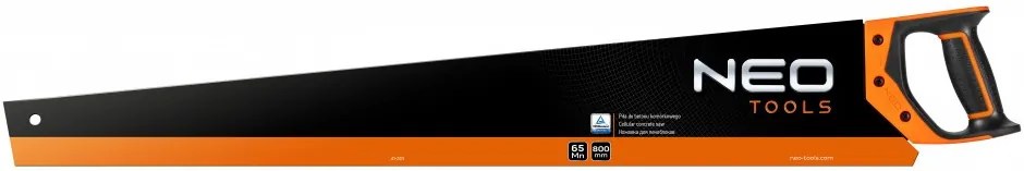 Gázbeton Fűrész 800Mm 23Fogú Vidiás Neo Tools