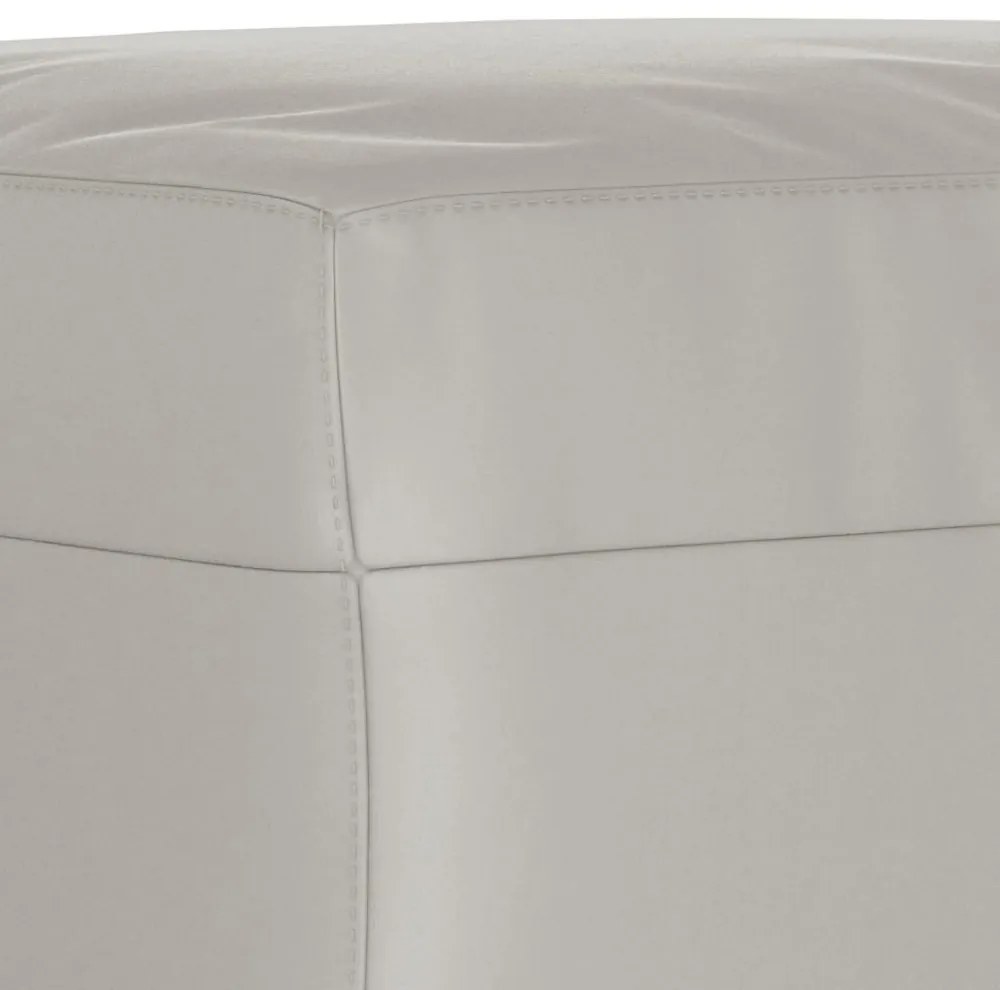 világosszürke mikroszálas szövet pad 100 x 35 x 41 cm