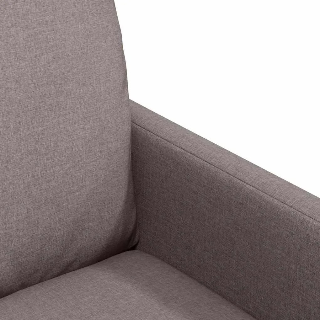 Étkező Székek 2 pcs Tópszínű 57 x 67 x 98 cm szövet