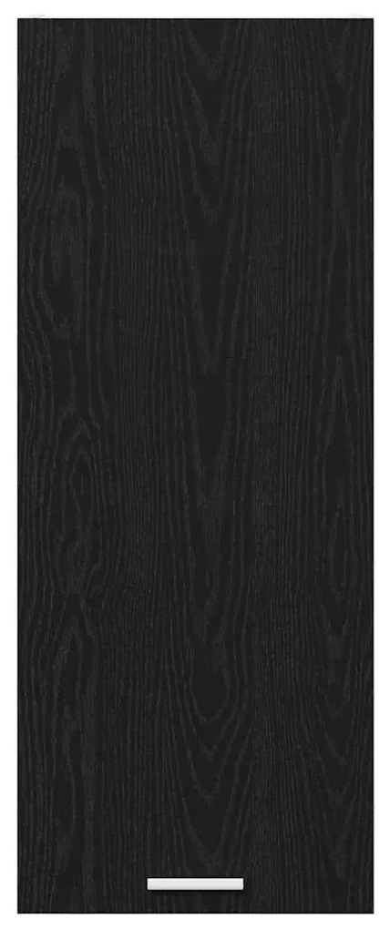 Függő szekrény Riga Fekete tölgy 40 x 31 x 100 cm Faanyag